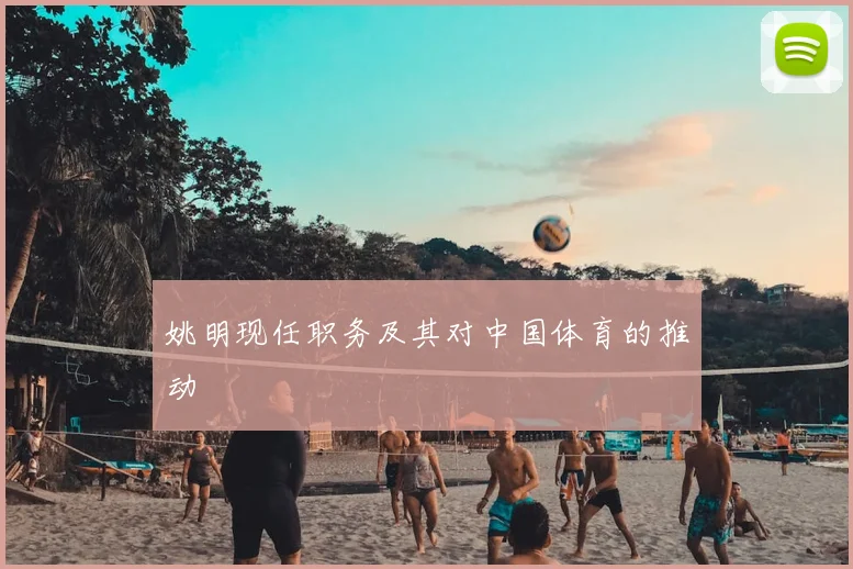 姚明现任职务及其对中国体育的推动