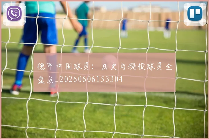 德甲中国球员：历史与现役球员全盘点_20260606153304