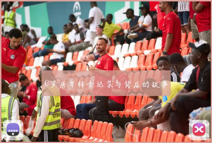 C罗历年转会记录与背后的故事