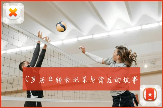 C罗历年转会记录与背后的故事